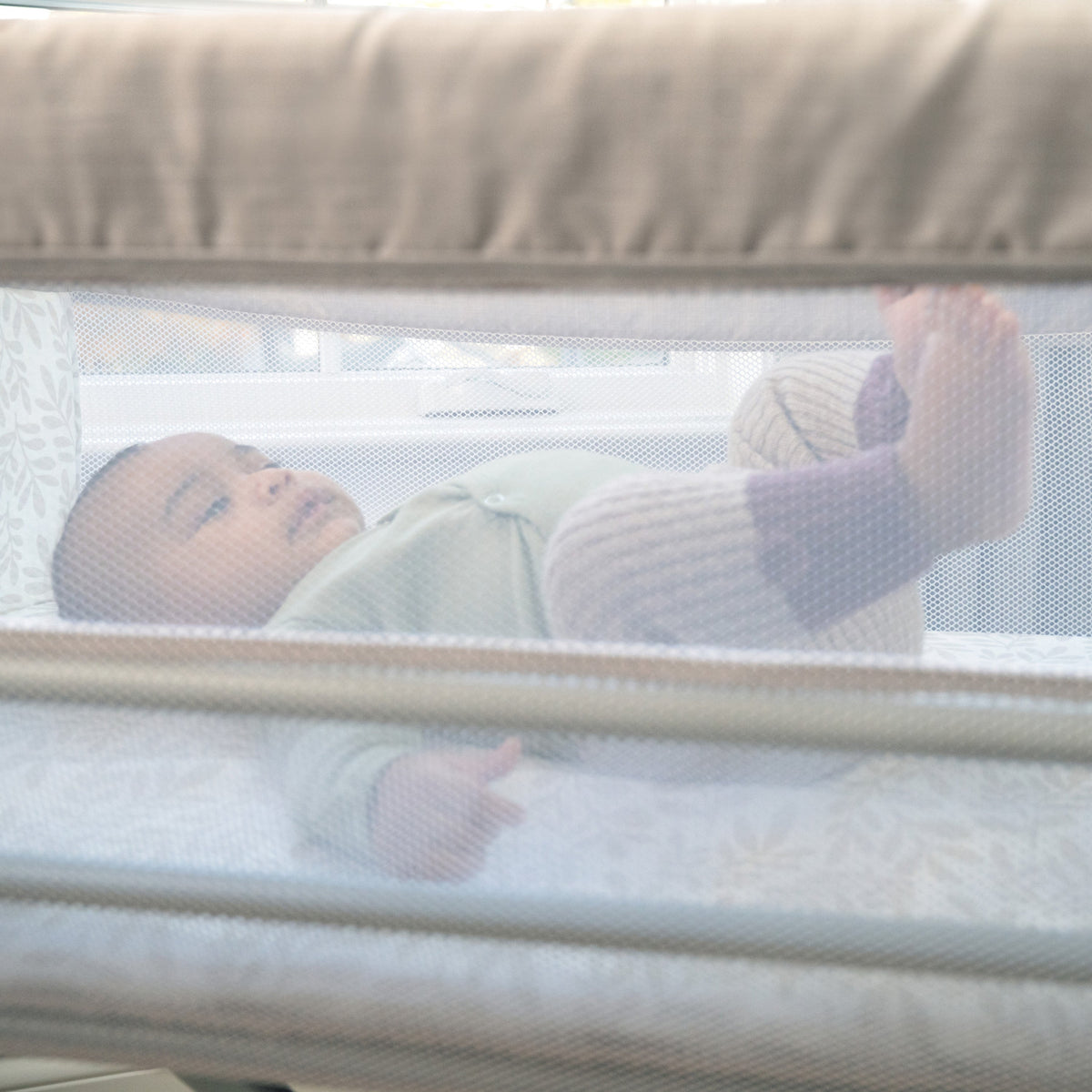 Ingenuity Dream Closer 2-in-1 Co-Sleeping Bassinet-Rowan