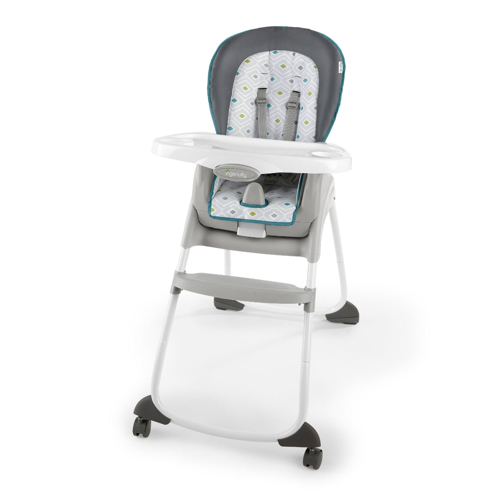 Ingenuity Trio 3-in-1 High Chair, Toddler Chair, and Booster - Nash