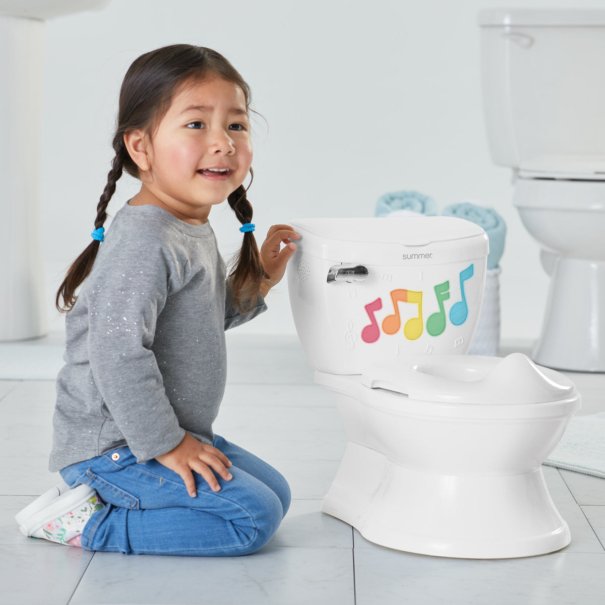 Summer My Size Potty Lights and Songs