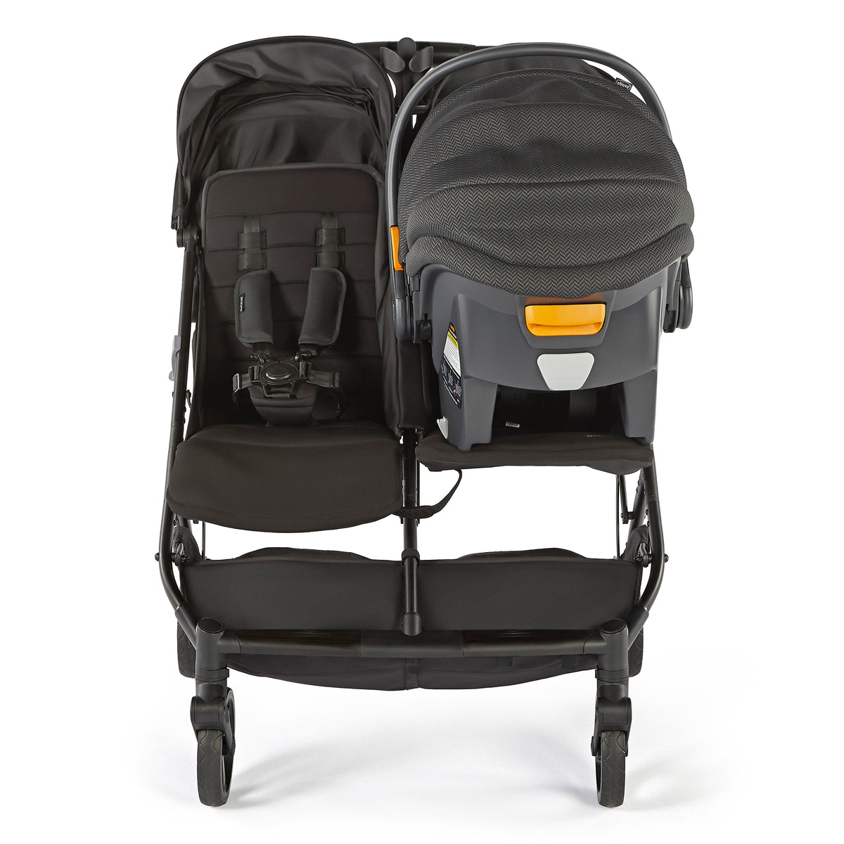 3Dpac CS+ Double Stroller