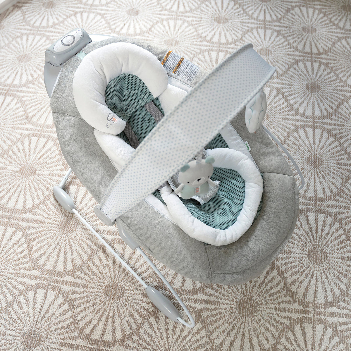 Ingenuity SmartBounce Automatic Bouncer, Pemberton