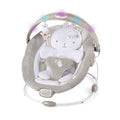 Ingenuity InLighten Baby Bouncer Seat with Light Up Toy Bar, Twinkle Tails