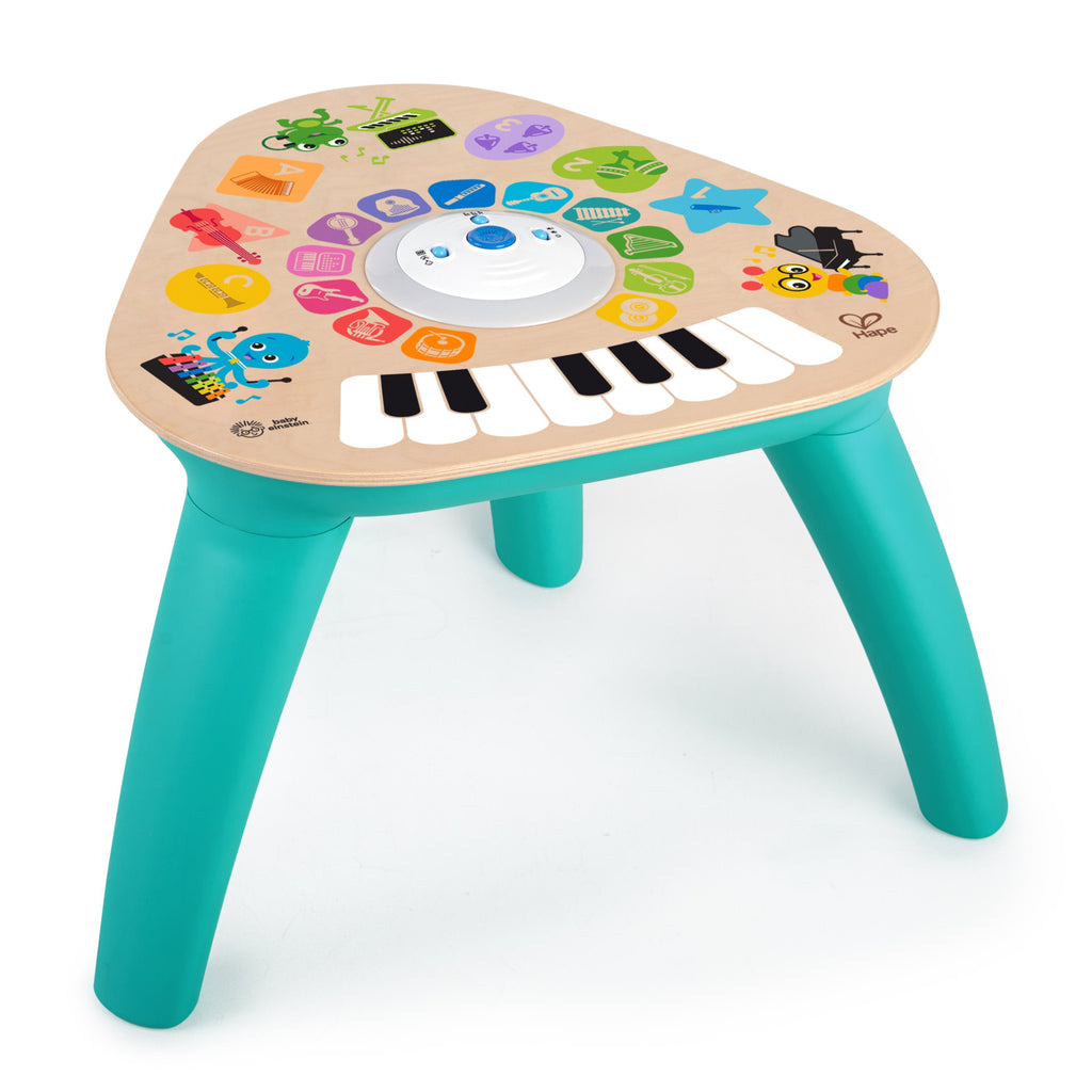 Baby Einstein Clever Composer Tune Table Magic Touch Electronic Wooden Activity Toy