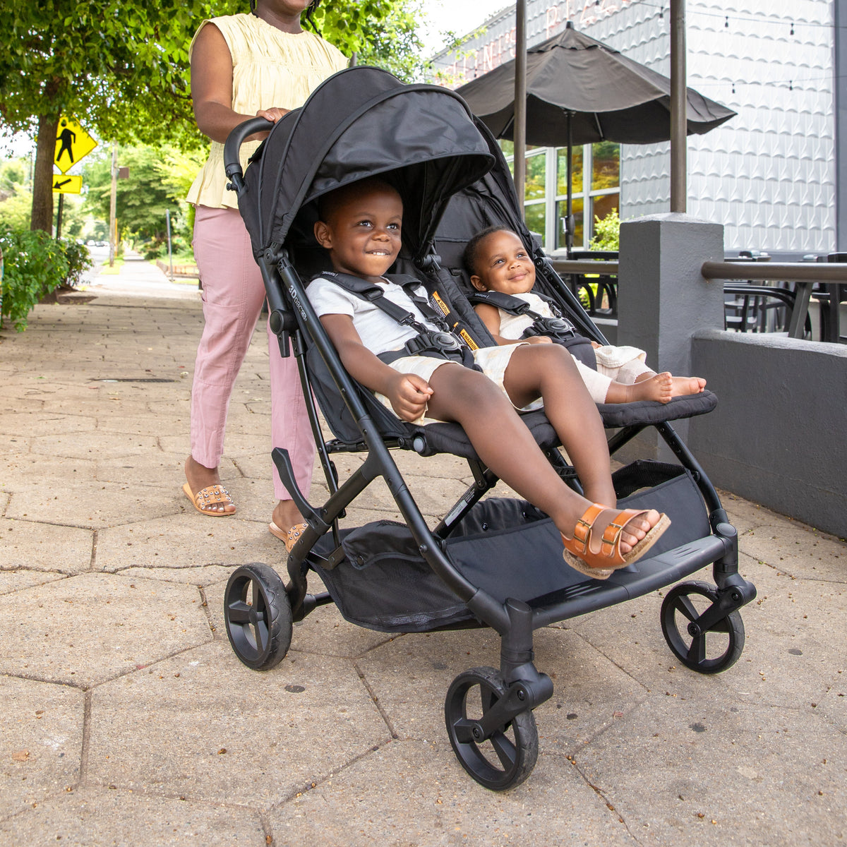 3Dpac CS+ Double Stroller