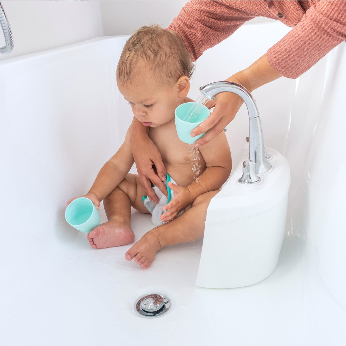 My Size Tub 4-in-1 Modern Bathing System