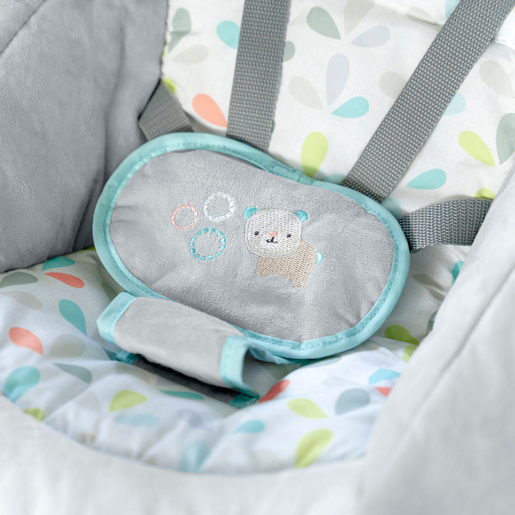 Ingenuity Comfort 2 Go Compact Portable Baby Swing, Fanciful Forest