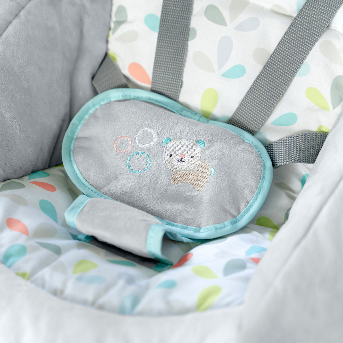 Ingenuity Comfort 2 Go Compact Portable Baby Swing, Fanciful Forest