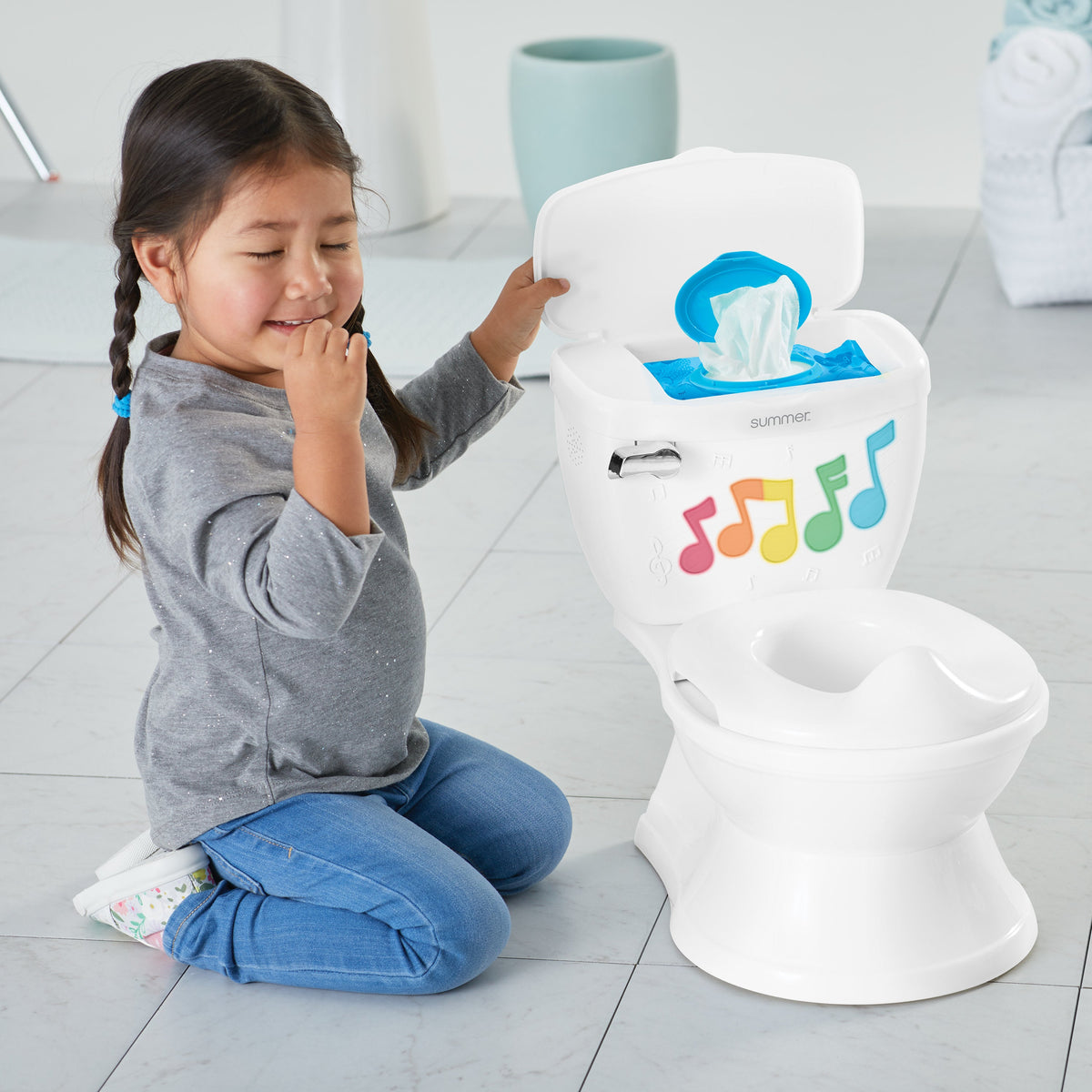Summer My Size Potty Lights and Songs