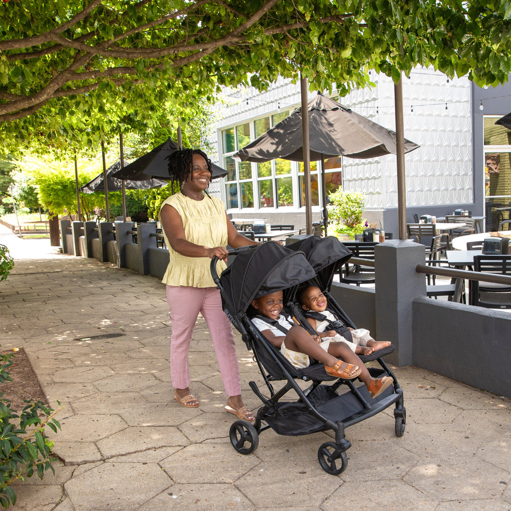 3Dpac CS+ Double Stroller