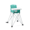 Bright Starts Pop 'N Dine Portable High Chair - Teal