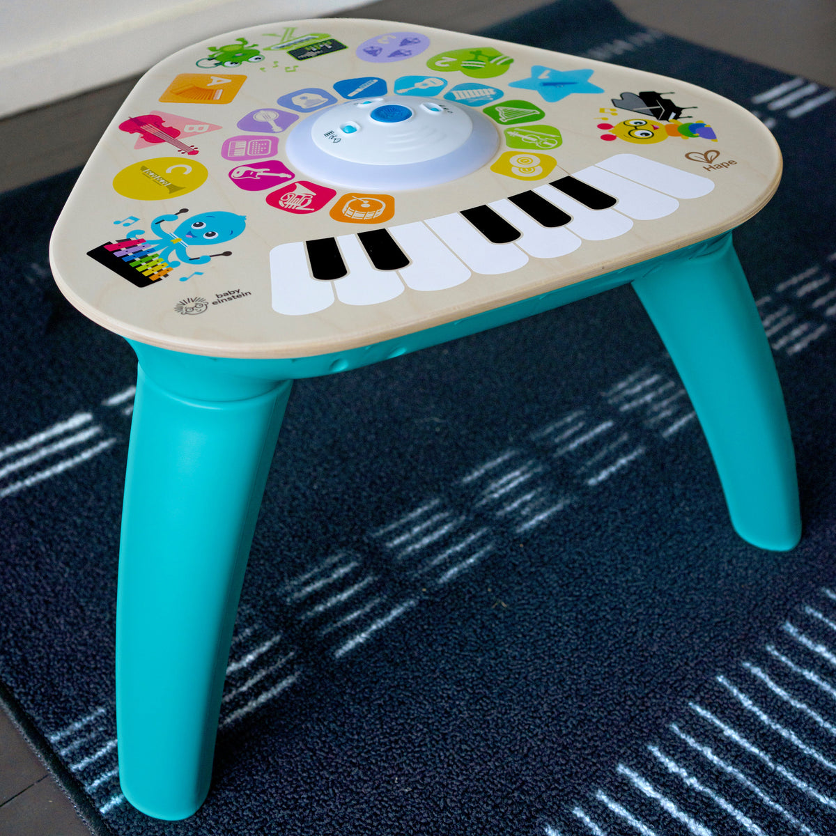 Baby Einstein Clever Composer Tune Table Magic Touch Electronic Wooden Activity Toy