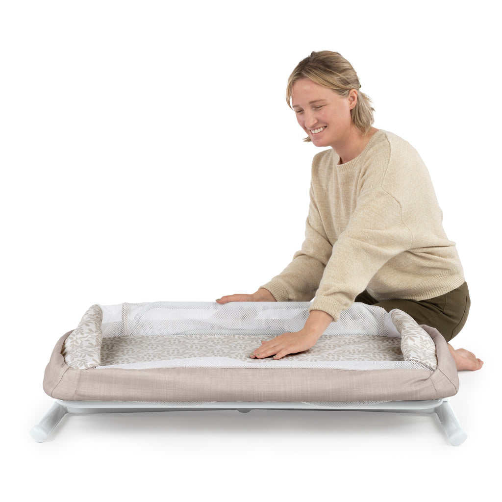 Ingenuity Dream Closer 2-in-1 Co-Sleeping Bassinet-Rowan