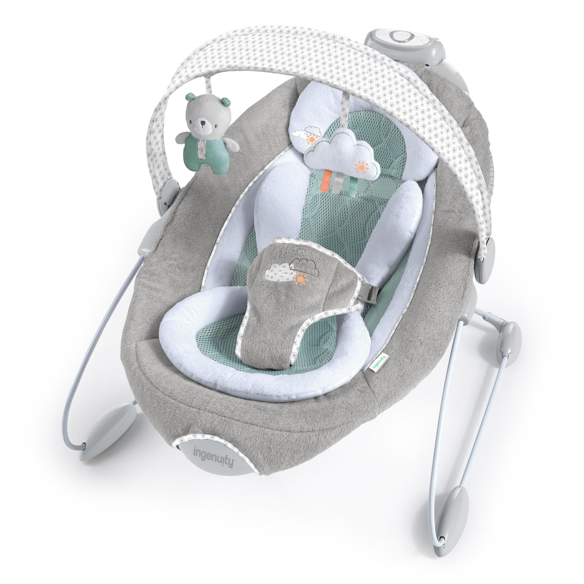 Ingenuity SmartBounce Automatic Bouncer, Pemberton