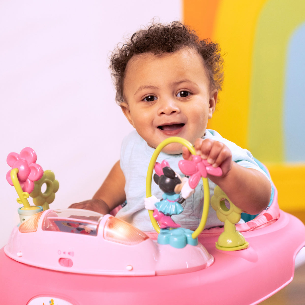 Disney Baby Minnie Mouse PeekABoo Walker