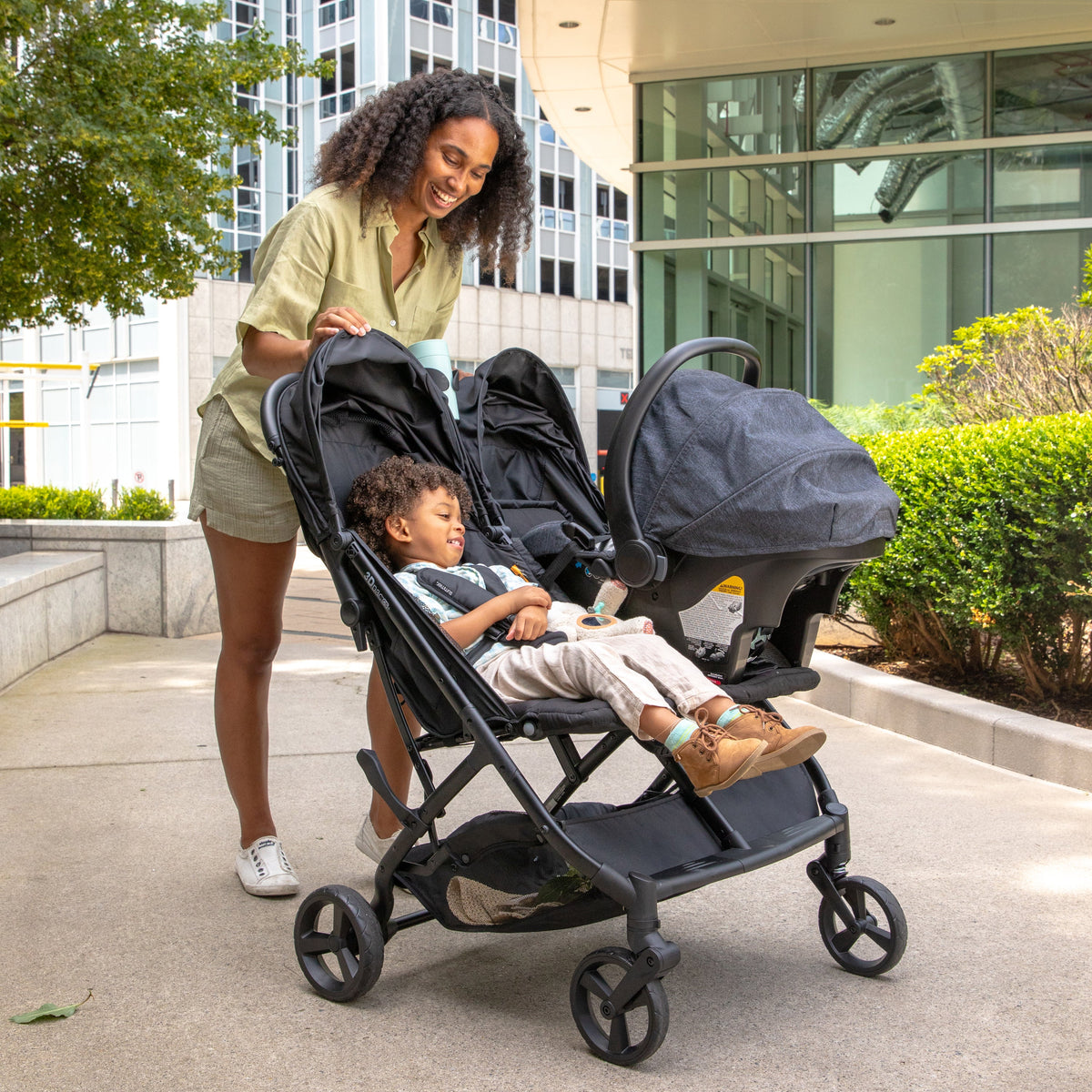 3Dpac CS+ Double Stroller