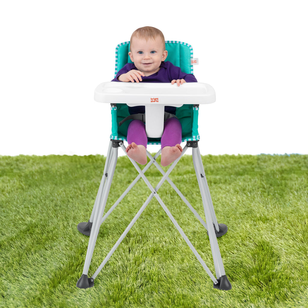 Bright Starts Pop 'N Dine Portable High Chair - Teal