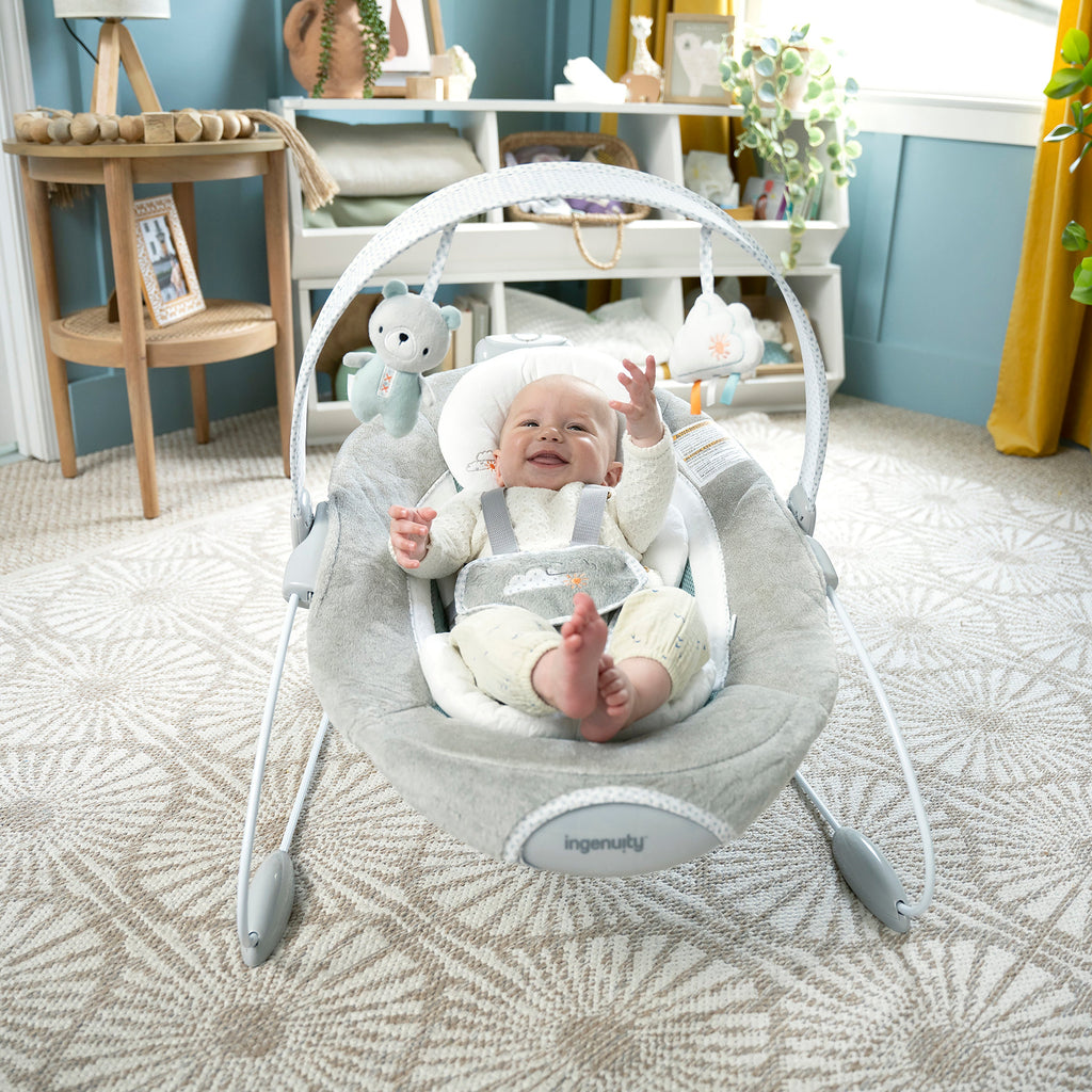 Ingenuity SmartBounce Automatic Bouncer, Pemberton