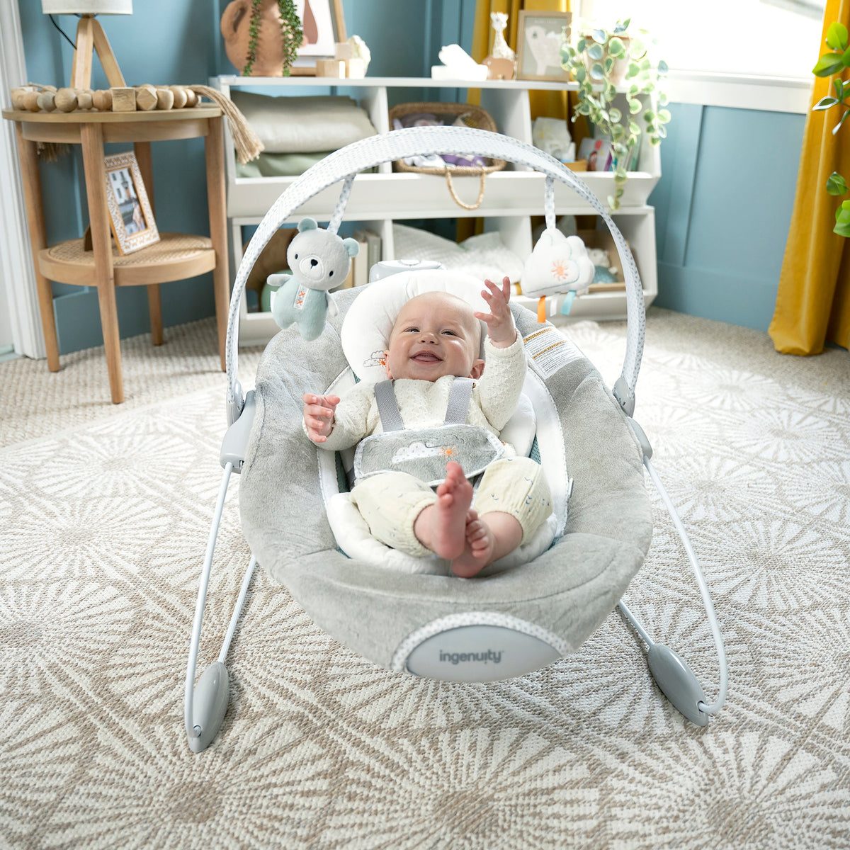 Ingenuity SmartBounce Automatic Bouncer, Pemberton